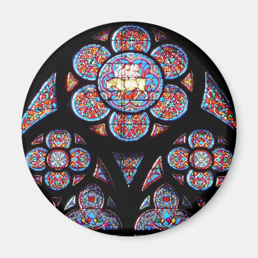 Notre Dame Magnet Magneet (Voorkant)