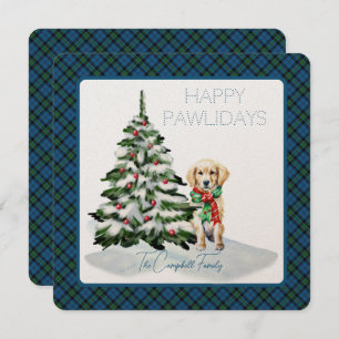 Notre Dame Marching Band Tartan Happy Pawholidays