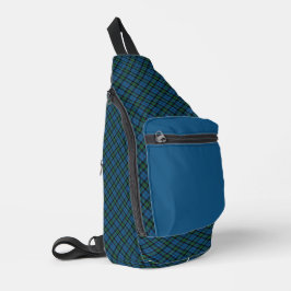 Notre Dame Marching Guard Schotse clan Tartan Sling Bag