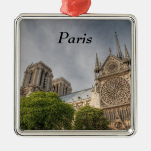 Notre Dame Metalen Ornament