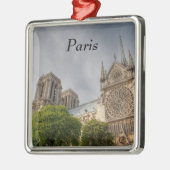 Notre Dame Metalen Ornament (Links)