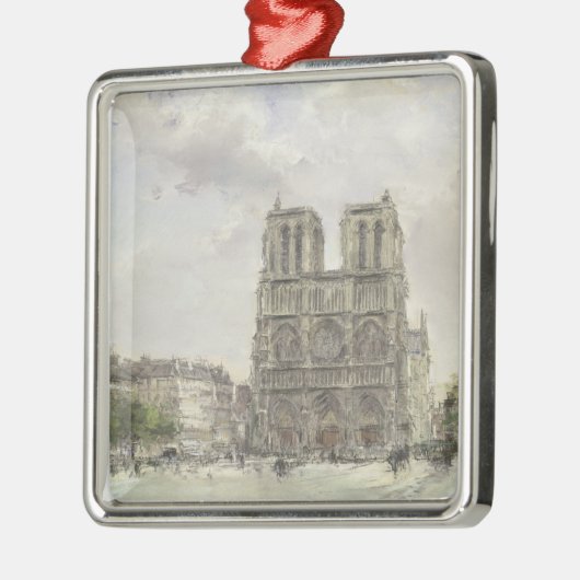 Notre Dame Metalen Ornament (Links)