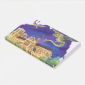 Notre Dame Notes, 10" x 6" Notities Post-it® Notes (Schuin)