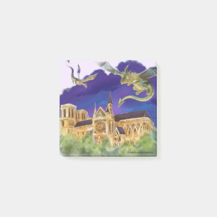Notre Dame Notities 3 "x 3" Post-it® Notes