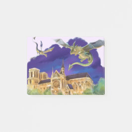 Notre Dame Notities 4 "x 3" Post-it® Notes