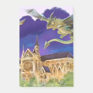 Notre Dame Notities 4 "x 6" Post-it® Notes