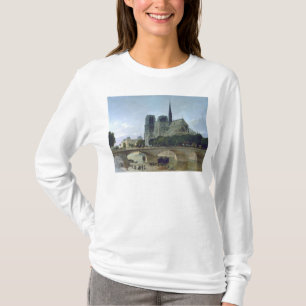 Notre Dame, Parijs, 1884 T-shirt