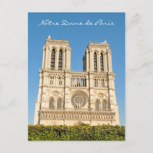 Notre Dame, Parijs Briefkaart