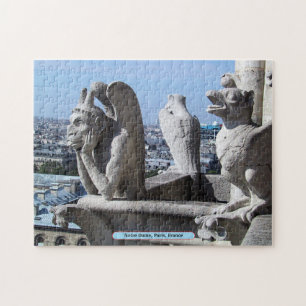 Notre Dame, Parijs, Frankrijk Legpuzzel