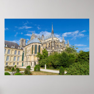 Notre Dame Parijs Poster