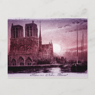 Notre Dame Paris Briefkaart