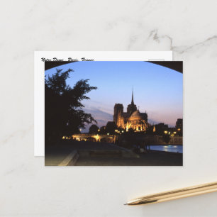 Notre Dame Paris Briefkaart