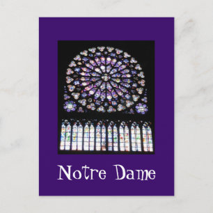 Notre Dame Paris Briefkaart