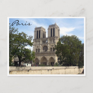 Notre Dame Paris Briefkaart