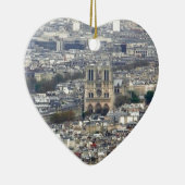 Notre Dame Paris Frankrijk Keramisch Ornament (Rechts)