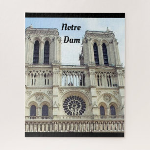 NOTRE DAME PARIS FRANKRIJK LEGPUZZEL