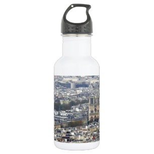 Notre Dame Paris Frankrijk Waterfles