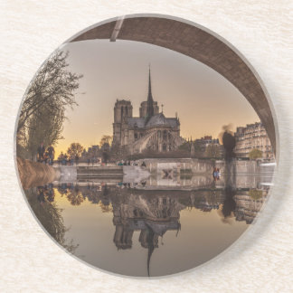 Notre-Dame, PAris, Frankrijk Zandsteen Onderzetter