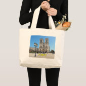 Notre Dame PARIS Grote Tote Bag (Voorkant (product))