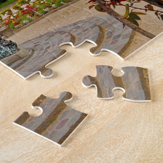 Notre Dame Paris. Jigsaw Puzzle (Côté)