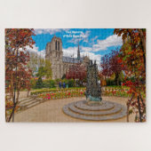 Notre Dame Paris. Jigsaw Puzzle (Horizontal)