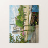 Notre Dame Paris. Legpuzzel (Verticaal)