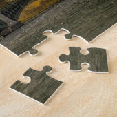 Notre Dame Paris. Legpuzzel (Zijkant)