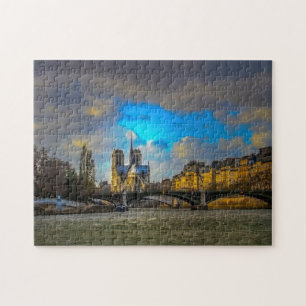 Notre Dame Paris. Legpuzzel