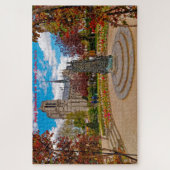 Notre Dame Paris. Puzzle (Vertical)