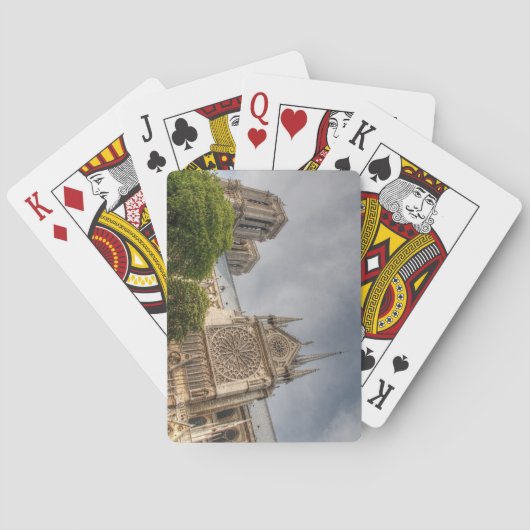 Notre Dame Pokerkaarten (Achterkant)