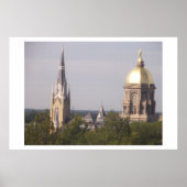 Notre Dame Poster (Voorkant)