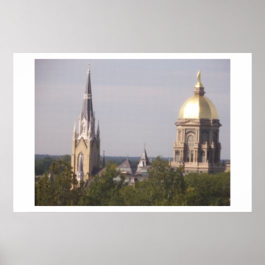 Notre Dame Poster (Voorkant)