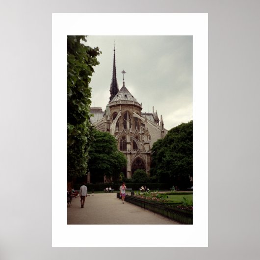 Notre Dame Poster (Voorkant)