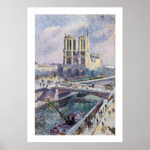 Notre Dame Poster