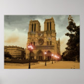 Notre Dame Poster (Voorkant)