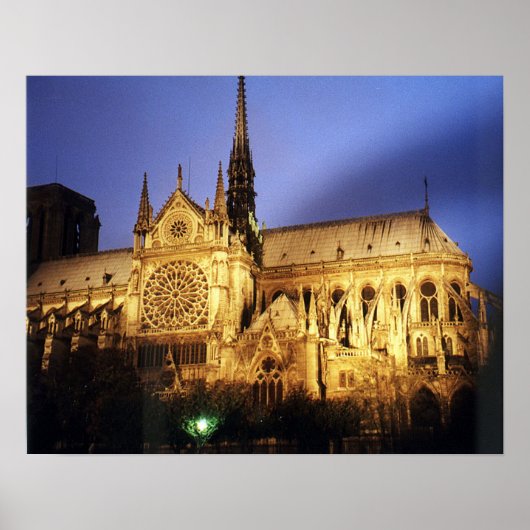 Notre Dame Poster (Voorkant)