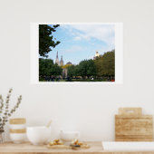 Notre Dame Poster (Keuken)