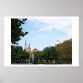 Notre Dame Poster (Voorkant)