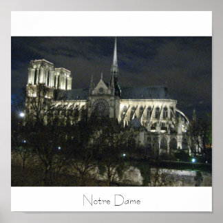 Notre Dame Poster