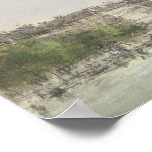 Notre Dame Poster (Hoek)