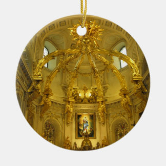Notre Dame Quebec City Canada Ornament