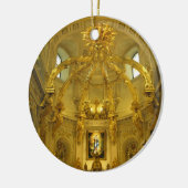 Notre Dame Quebec City Canada Ornament (Links)