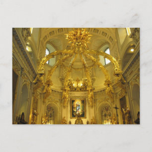 Notre Dame Quebec City, Quebec, Canada Briefkaart