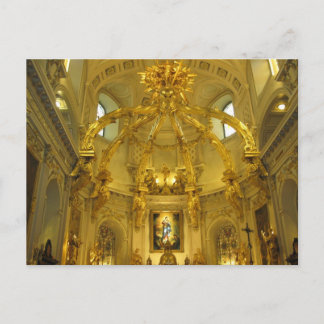 Notre Dame Quebec City, Quebec, Canada Briefkaart