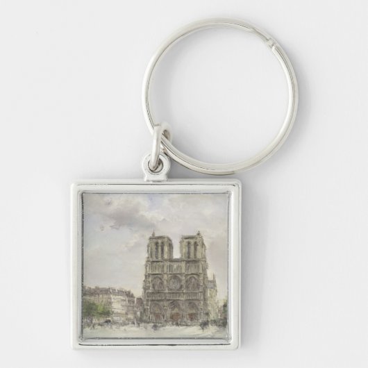Notre Dame Sleutelhanger (Voorkant)