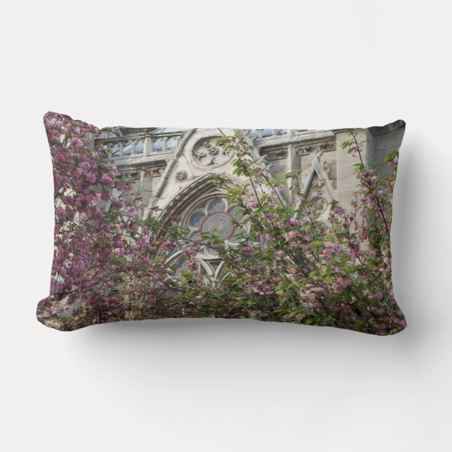 Notre Dame spring Kussen (Voorkant)