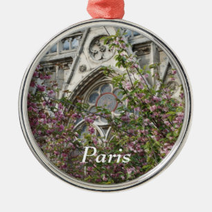 Notre Dame spring Metalen Ornament