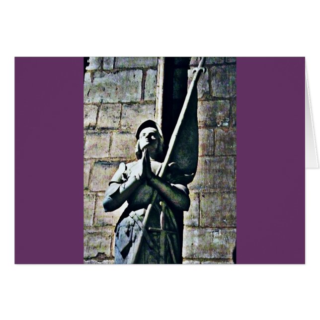 Notre Dame Statue CB (Voorkant Horizontaal)