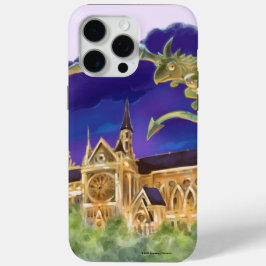Notre Dame Telefoonhoes (Diverse) iPhone 15 Pro Max Hoesje