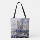 Notre Dame Tote Bag (Achterkant)
